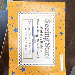 Seeing Stars Multisyllable Decoding Workbook 5 by Nanci Bell, Education