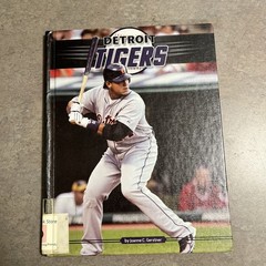 Detroit Tigers By Joanne C. Gerstner Children’s Book Hardcover