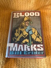 Blood Marks (Bill Crider, Hardcover, St. Martin’s Press, 1991, First Edition)