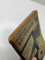 Popular RECORDAID Catalogue – Philadelphia 1962 Vintage Vinyl Listing for trade