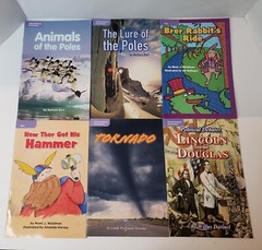 Lot of Macmillian McGraw-Hill Leveled Reader Library 38 Books – Various Subjects