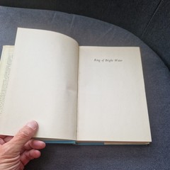 Ring of Bright Water – Gavin Maxwell – 1960 – Vintage Longmans Hardback Book