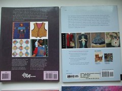 TEXTILE ART 4 Book Lot Wearable Art Clothing Fabric Embellishment Design GUIDES