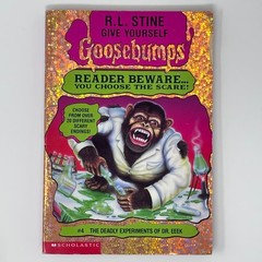 R. L. Stine Goosebumps (Give Yourself, Series 2000) Choose Build PICK YOUR OWN