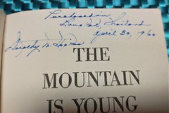 THE MOUNTAIN IS YOUNG ~ SIGNET . 1959 . 1st PB . Han Suyin . ROMANCE . Erotic