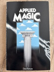 APPLIED MAGIC Dion Fortune 1981 PB 3rd Imp Occult Aquarian Press Vintage UK