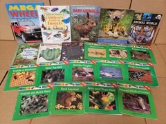 Lot of 10 Science Nature Experiment Animal Educational Learn Kid Child Books MIX