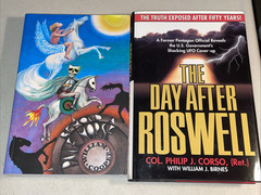 Behold a Pale Horse by William Cooper 1991 500p Unrevised Protocols of Z Roswell