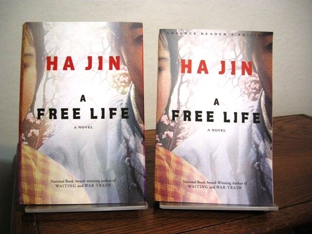 A Free Life Ha Jin Signed First Edition 2007
