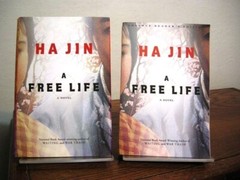 A Free Life Ha Jin Signed First Edition 2007