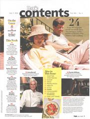 PEOPLE Magazine July 7 2025 JFK Affair Anne Burrell Barbara Streisand Brad Pitt