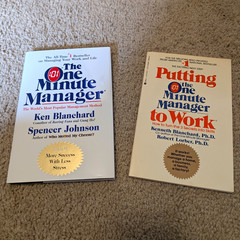 The One Minute Manager PB Lot of 2: Blanchard & Johnson + Blanchard & Lorber