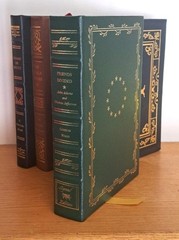 Gordon Wood Gryphon Leather 4 vol Collection (3 SIGNED vol)