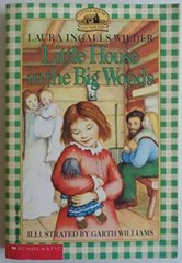 Little house in the big Woods – Paperback By Laura Ingalls Wilder – GOOD