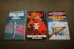 Lot of 3 SF PBs – Nebula Award Stories 7, Nebula Award Stories 9, Stories 17