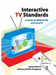 Interactive TV – Hardcover, by Morris Steven; Smith-Chaigneau – Very Good