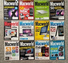 Macworld Magazine • 2006, 2007, 2008 • Lot of 35 issues • Very Good Condition