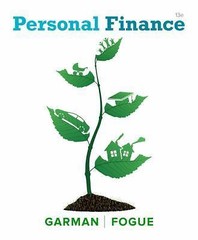 Personal Finance – Hardcover By Garman, E Thomas – GOOD condition
