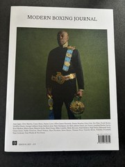 Modern Boxing Journal 2025 Issue 3 Frank Bruno cover 230 pages Brand New