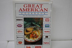 GREAT AMERICAN COOKBOOK GOLDEN EDGE COLLECTORS EDITION 1994