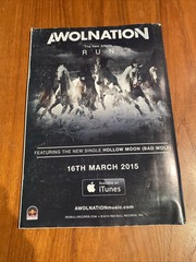 Rock Sound Magazine April 2015 Sleeping With Sirens Black Veil Brides 6 Posters