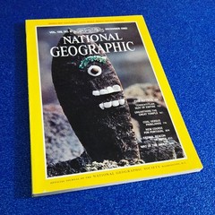 THE AZTECS TENOCHTITLAN SEAT OF EMPIRE DEC 1980 NATIONAL GEOGRAPHIC MAGAZINE