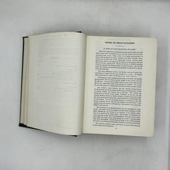 Vintage Black’s Law Dictionary With Pronunciations 4th Ed Green HC 1972 USA