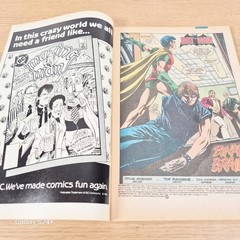 VTG Batman Issue #397 Binary Brains DC Comics July 1986 Comic Book Copper Age