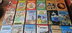 Vintage Ladybird Hardback Books 24 Various Titles How it Works Learnabout