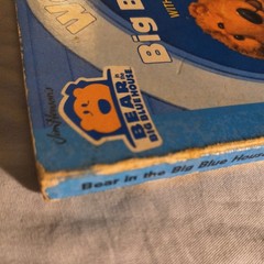 Welcome To The Big Blue House 13 Flaps To Lift Classic 90’s Kids Reading Book