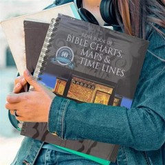 Rose Book of Bible Charts Maps & Time Lines 10th Anniversary Study Reference