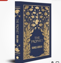 The Prophet (Deluxe Edition) by Kahlil Gibran (HARDCOVER) – NEW
