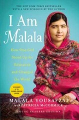I Am Malala: How One Girl Stood Up for Education and Changed the Wor – VERY GOOD