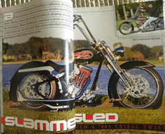Hot Bike The Harley Davidson Enthusiasts Magazine April 2000 236 Pages HD Mania