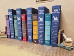 Lot of 6 Readers Digest Books for Decor Interior Design Wedding Home RANDOM MIX