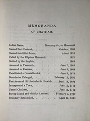 Vital Records 1696-1850 And Chatham Massachusetts 1696-1850 2 Hardcover Books