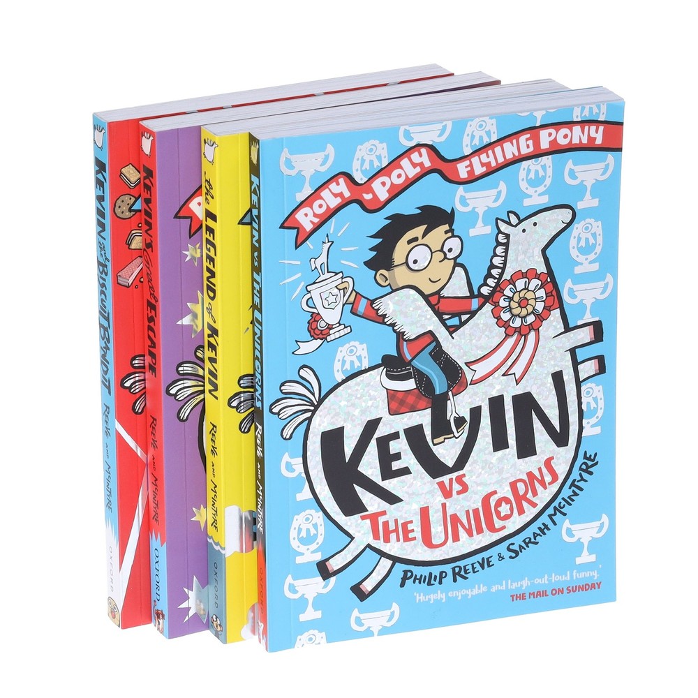 Max & Kevin Series 4 Books Collection Paperback Set – Ages 8-12 -By Philip Reeve