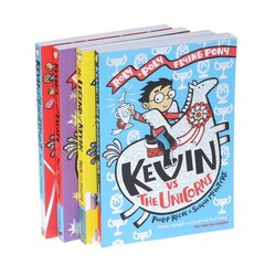 Max & Kevin Series 4 Books Collection Paperback Set – Ages 8-12 -By Philip Reeve