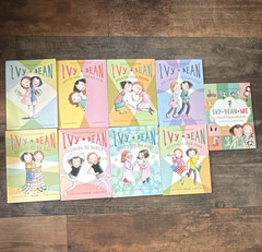 Ivy and Bean Series by Annie Barrows Paperback 9-Book Lot Illustrated Ages 4-12