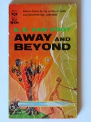 ? A E Van Vogt, Vintage Science Fiction Novels, ? Paperback, $0.99 COMBO SHIP