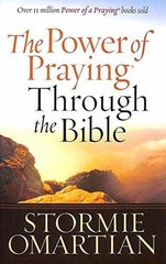 The Power of Praying Through the – Paperback, by Omartian Stormie – Very Good