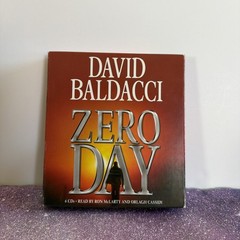 Zero Day by David Baldacci 2011 Audiobook Compact Disc 6 Hachette Audio