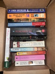 Lot Of 12 Books Mixed Authors And Genres Paperback/Hardbacks Novels