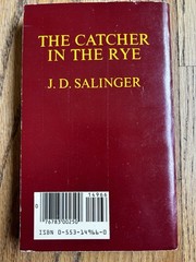 The Catcher in the Rye by J.D. Salinger (1981, Paperback)