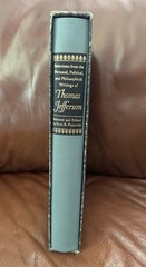 1967 Writings Of Thomas Jefferson Selections from the Personal Political Padover
