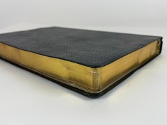 1998 NASB Updated Edition Genuine Leather Foundation Pub Lockman Ultrathin VG