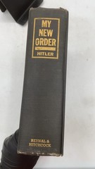 MY NEW Order Adolf Hitler Hardcover 1941
