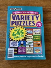 Family Favorites Variety Puzzles #75 Over 645 Puzzles New Free Shipping