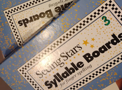 Lindamood Bell Seeing Stars Set Syllable Boards Nanci Bell