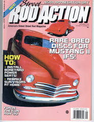Street Rod Action Magazine ~ September 1990